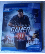 Gamer (Blu-ray 3D, 2009) 2D DIGITAL COPY - $825.48 MXN
