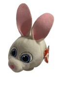 Ty Teeny Tys SNOWBALL (The Secret Life of Pets) Stackable Plush Animal Toy - $7.82 CAD