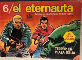 EL ETERNAUTA #6 (1981 Argentina) Spanish language color comics magazine VG+ - $29.69