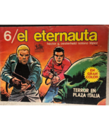 EL ETERNAUTA #6 (1981 Argentina) Spanish language color comics magazine VG+ - $549.54 MXN