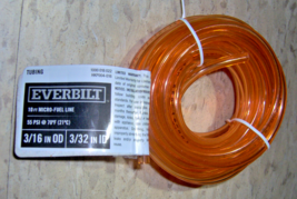Orange Vinyl Micro FUEL LINE TUBING  3/32&quot; ID 3/16&quot; OD 10ft Hose Tube HK... - $26.11