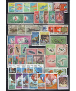 Laos Collection Used/CTO Insects Reptiles Fish Sports Olympics ZAYIX 032... - £7.48 GBP