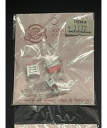 Crib, Chair, Dresser 1:144 1&quot; = 1&#39; Scale Dollhouse Miniatures Set 23.99 ... - $23.99