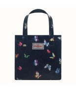 Cath Kidston Small Bookbag Mini Tote Lunch Bag Tote Butterflies Pattern ... - $380.59 MXN