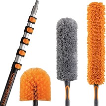EXTEND-A-REACH 30 Foot High Reach Duster Kit with 5-24 ft Extension Pole - $66.50