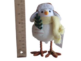 Target Wondershop Featherly Friends 2023 Christmas Trapper Hat Bird &quot; Ch... - $230.87 MXN