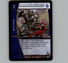 VS System Trading Card 2005 Upper Deck Path of Destruction DC Comics - £1.57 GBP