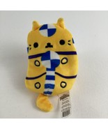 Cats VS Pickles Crash Test Dummy Cat #295 Plush 5&quot; Bean Bag Stuffed Anim... - $20.24 CAD