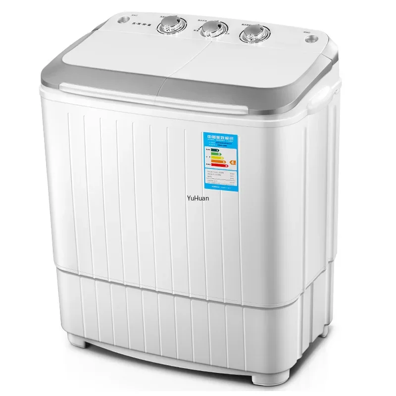 Double Barrel portable Washing Machine Home appliance Stainless Steel Ba... - $430.85+
