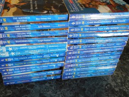 Harlequin American Fatherhood Series lot of 25 Mixed Authors Paperbacks - $49.99