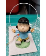 Peanuts Snoopy Lucy Van Pelt jumping rope porcelain figurine Westland 82... - £15.79 GBP