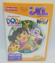 Dora The Explorer 3D Fisher Price I Xl Fun Interactive Learning Game Brand New - $5.31