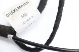 07-13 MERCEDES-BENZ W221 FRONT RIGHT PASSENGER SEAT WIRE HARNESS E2770 image 10