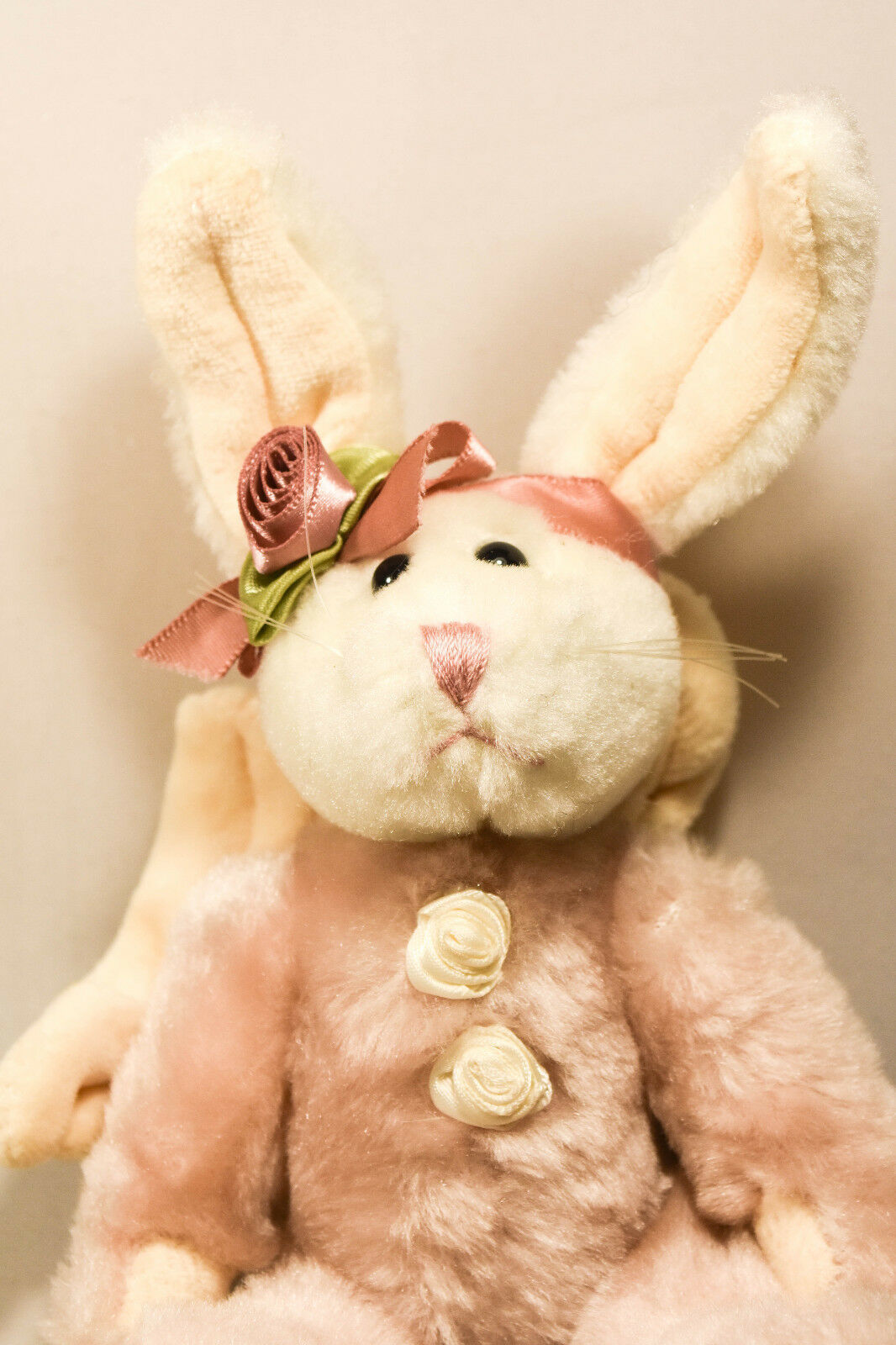 Corona - 7 inch Plush Pink Rabbit Angel - $12.88