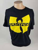 Official Wu-Tang Clan T-Shirt 2XL Distressed Logo Classic Rap Band Merch Tee - £10.84 GBP