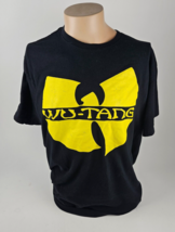 Official Wu-Tang Clan T-Shirt 2XL Distressed Logo Classic Rap Band Merch Tee - £10.35 GBP