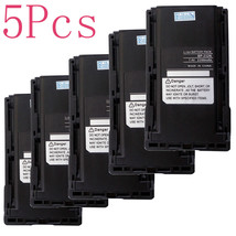 5X Bp-232 Li-Ion Battery For Icom Ic-F4160D Ic-F3161 Ic-F4161 Ic-F3162 I... - £110.24 GBP