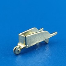 Monopoly Deluxe Wheelbarrow Token Gold Replacement Game Piece Retired 1998 - £4.08 GBP