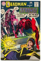 Strange Adventures #214 1968-DC COMICS-DEADMAN-neal Adams Vf - £70.21 GBP