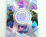 Incredible Hulk 2023 Kakawow Cosmos Disney 100 Commemorative Medallion 2... - $108.89