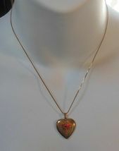 Avon Heart Pendant Necklace - $19.99