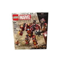 LEGO Marvel 76247 The Hulkbuster: The Battle of Wakanda 385 Piece Set Br... - $44.99