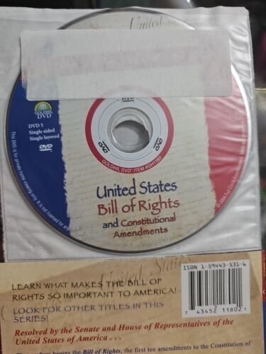 Just the Facts - Bill of Rights and Constitutional Amendments (DVD, 2004) Item image 3