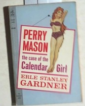 CALENDAR GIRL Perry Mason by Erle Stanley Gardner (1960) P Books paperback - £9.33 GBP