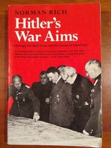 HITLER&#39;S WAR AIMS vol. 1: Ideology, the Nazi State, and the Course of Expansion - £3.97 GBP