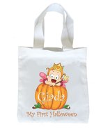 My First Halloween Trick or Treat Bag, Personalized First Halloween Bag,... - £9.45 GBP+
