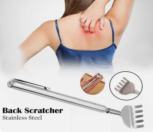 Back Scratcher Telescoping Stainless Steel - $8.00