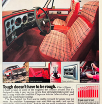 1978 Chevy Blazer 4x4 Advertisement Classic Automobilia Vintage Chevrole... - €21,60 EUR
