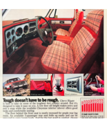 1978 Chevy Blazer 4x4 Advertisement Classic Automobilia Vintage Chevrole... - $457.58 MXN