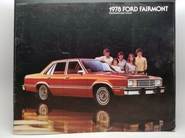 Vintage 1978 Ford Fairmont Car Dealership Brochure Information Booklet Sales - £6.53 GBP