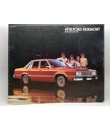 Vintage 1978 Ford Fairmont Car Dealership Brochure Information Booklet S... - $11.42 CAD