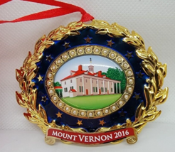 George Washington&#39;s Mount Vernon 2016 Ornament Design Masters - £7.98 GBP