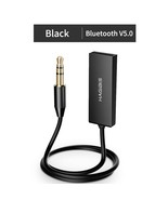 Bluetooth Receiver Bluetooth 5.0 Adapter AUX Audio 3.5mm Jack Stereo Wir... - £13.10 GBP