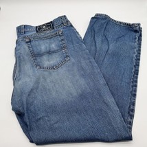 Lucky Brand Mens Jeans 38x30 Classic Fit Blue Y2K Dungarees 100% Cotton - $18.70