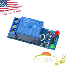 1 Channel Power Relay Module 250V/10A 5V Control For Arduino - $12.99