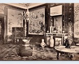 Japanese Room The Hague House of the Wood Netherlands UNP DB Postcard H16 - $6.88