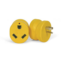 Camco Manufacturing 15-Amp 3-Wire Grounding Single to Single Yellow Basi... - $9.00