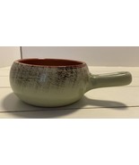 De Silva Handmade Terracotta Soup Bowl Crock Terra Dumbria Teal - £16.45 GBP