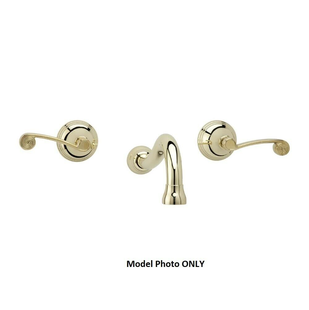 Primary image for Phylrich DWL206 OEB 3Ring Curved Handles Wall Mounted Lavatory Faucet Trim