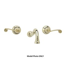 Phylrich DWL206 OEB 3Ring Curved Handles Wall Mounted Lavatory Faucet Trim - £231.49 GBP
