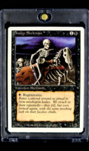 1994 MTG Magic The Gathering Revised Drudge Skeletons Black Vintage Card WOTC - £1.79 GBP