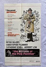 Return Of The Pink Panther 24&quot;x41&quot; Original Movie Poster One Sheet 1975 Trimmed - £30.75 GBP