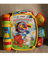 VTech Baby Wiggle and Crawl Ball Activity Cube &amp; Rhyme and Discover Book... - £27.96 GBP