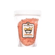 Blue Stallion Farm PEACH BRÛLÉE BATH SALTS 17oz - $25.00