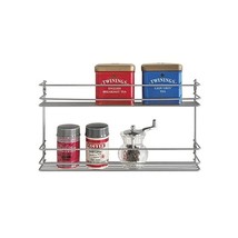 Metaltex 364632039 Spice Rack 2 Level 36 cm x 8 cm x 19 cm Polytherm Pepito  - £7.89 GBP