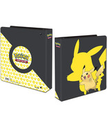 NEW Ultra Pro POKEMON PIKACHU 9-Pocket Trading Card Portfolio Binder - $17.82